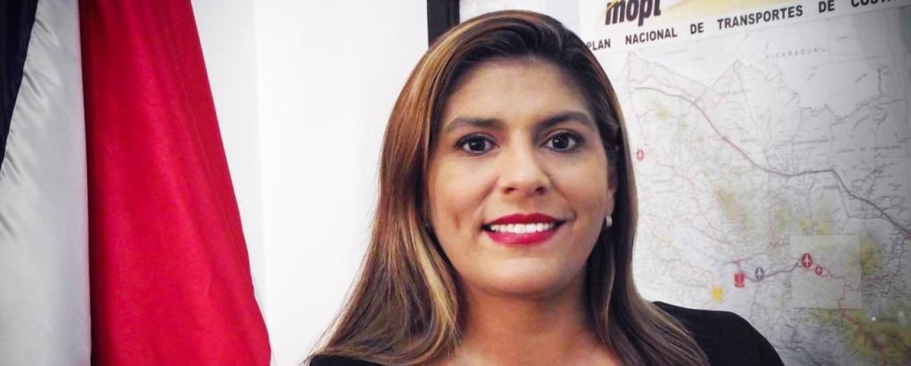 Nueva Ministra de Vivienda y Asentamientos Humanos proviene  del MOPT 