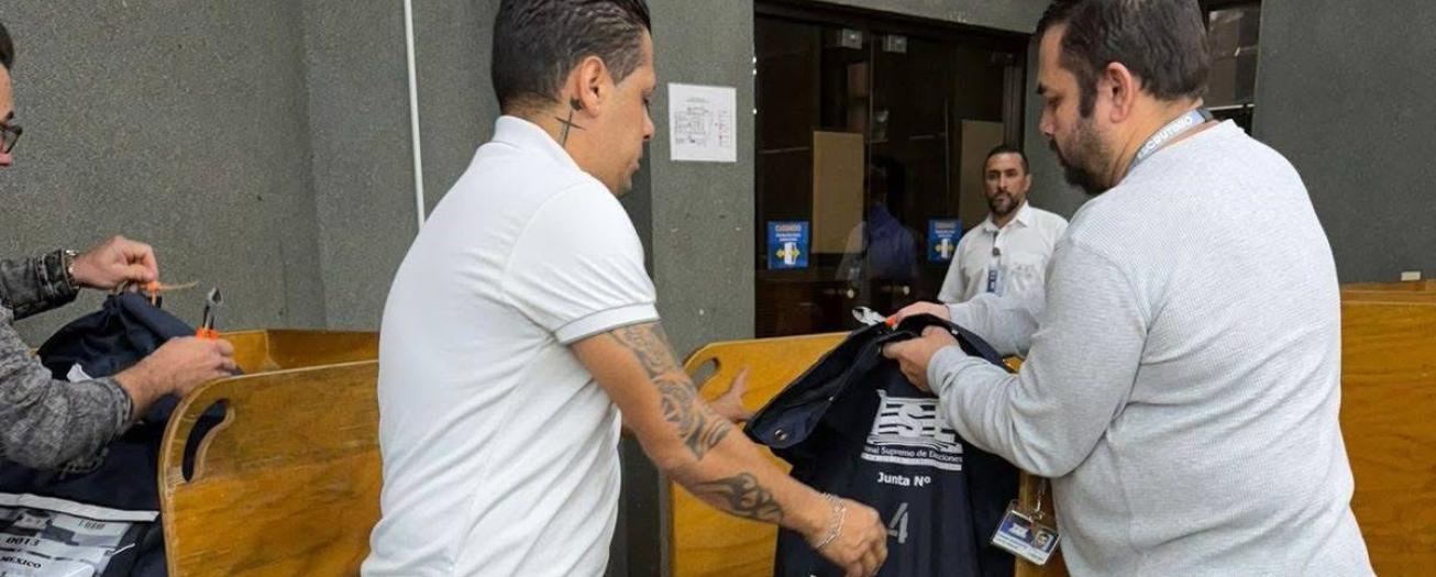 Este martes inicia escrutinio definitivo de votos