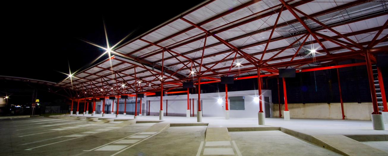 Municipalidad de Alajuela inaugura nueva terminal Fecosa 