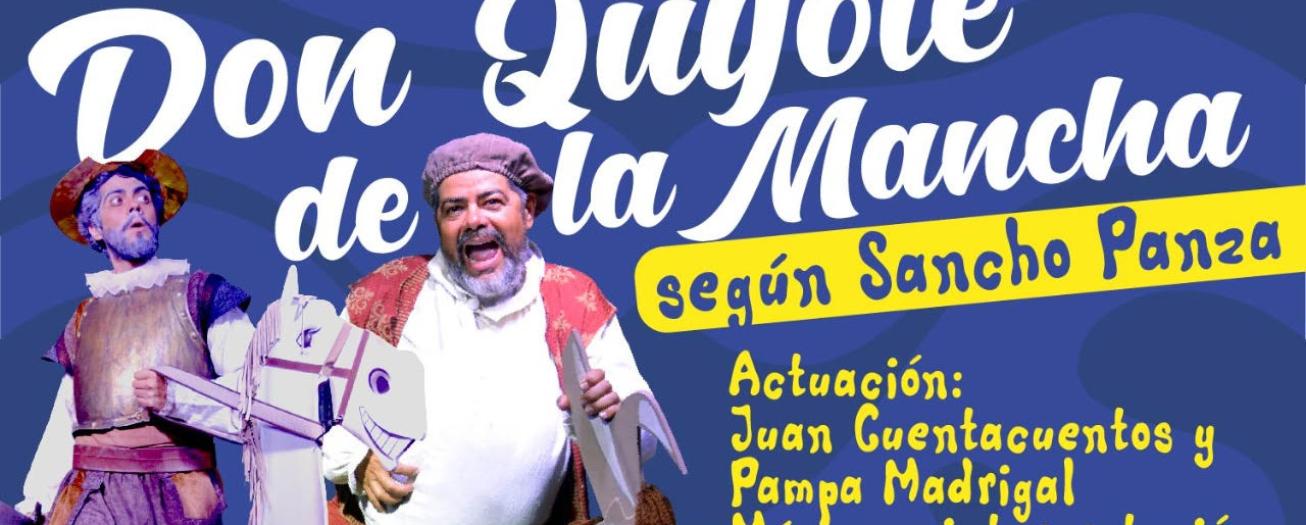 Obra “Don Quijote de la Mancha según Sancho Panza” llegará a todos los distritos de Alajuela
