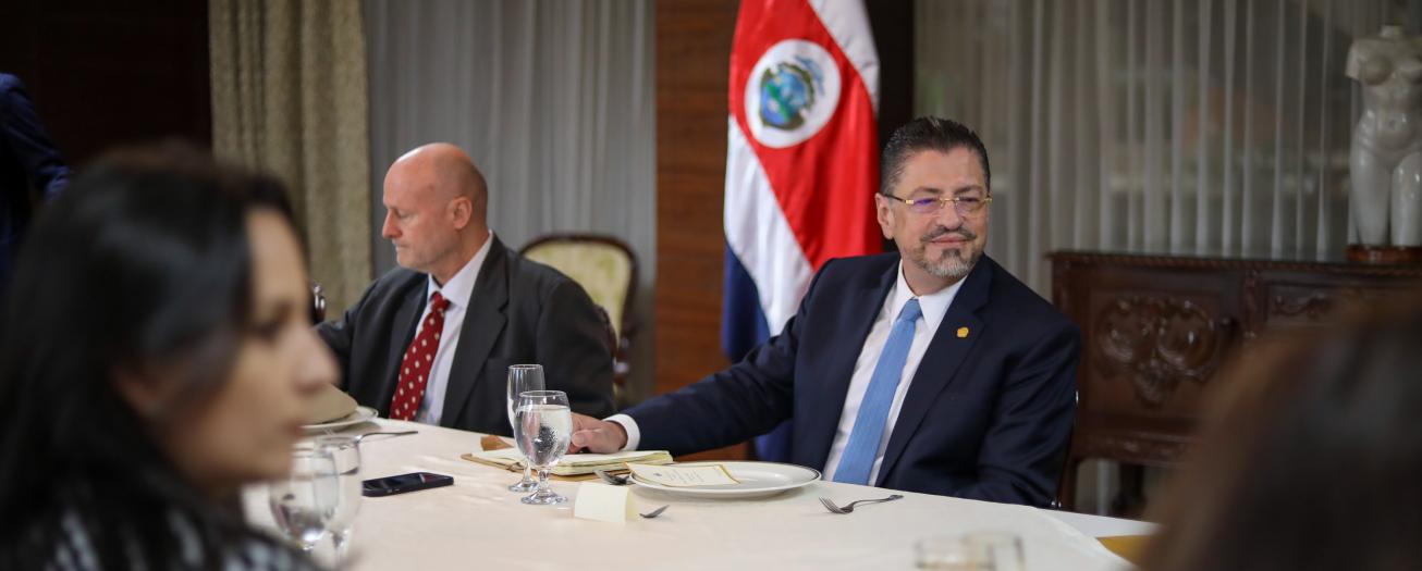 “Vamos a luchar por Costa Rica y necesitamos hacerlo juntos”