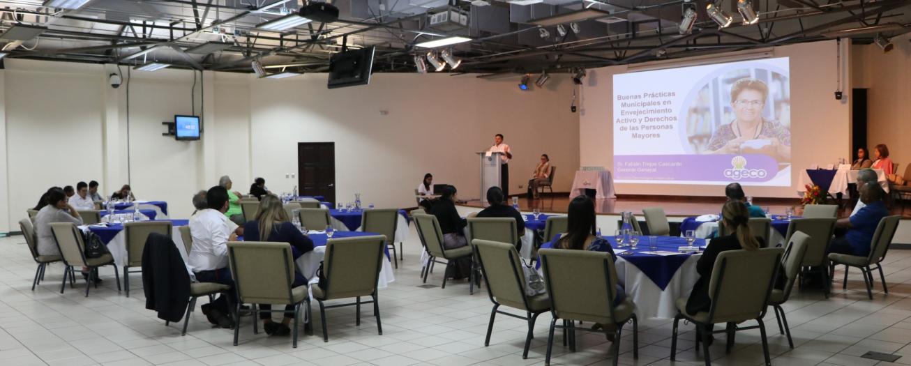 Ageco considera prioritaria la creación de una oficina de la persona adulta mayor en cada municipalidad