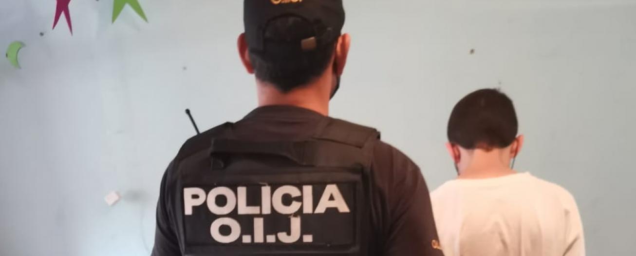 OIJ de San Ramón desarticula grupo sospechoso de venta de droga