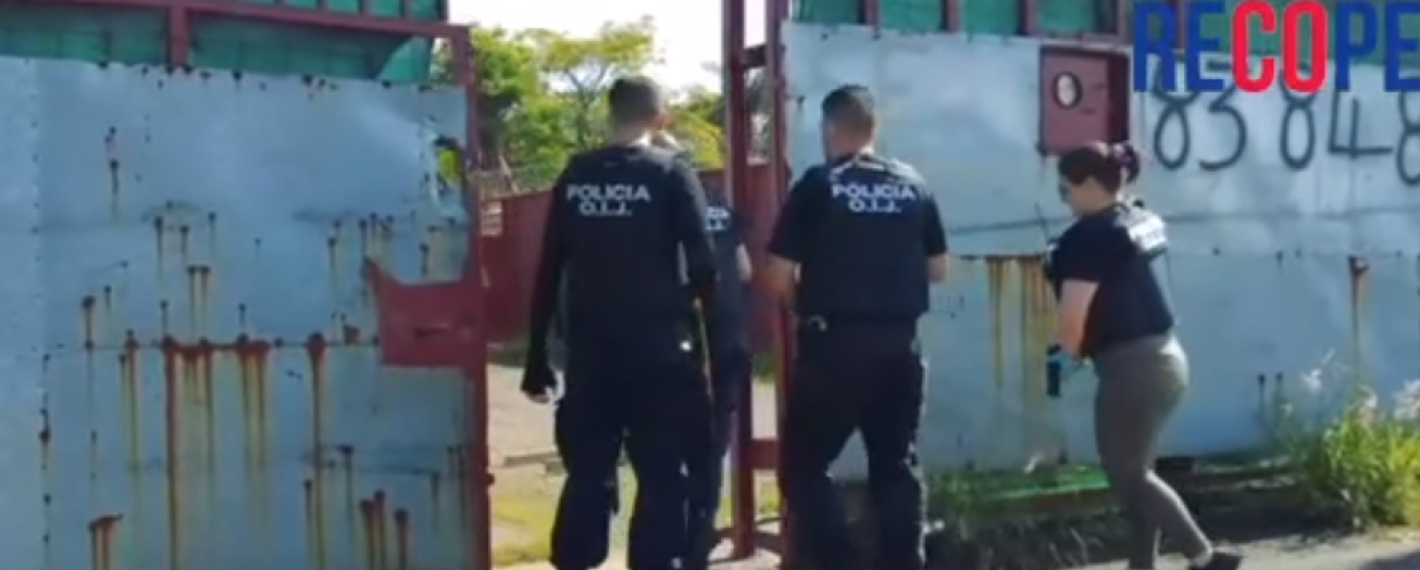 OIJ de Alajuela allana propiedad destinada al trasiego de combustible  