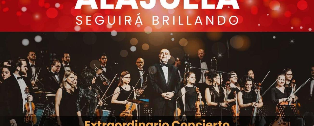 Orquesta Filarmónica de Costa Rica brindará una noche mágica en Alajuela