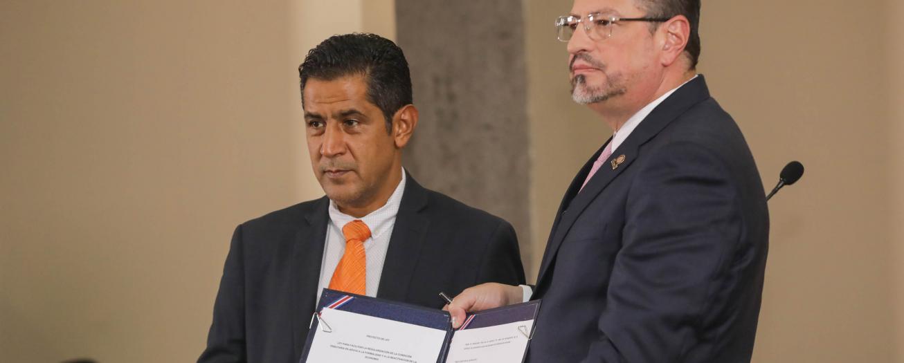 Gobierno envía a Asamblea Legislativa proyecto de ley para  ayudar a empresas afectadas por pandemia  