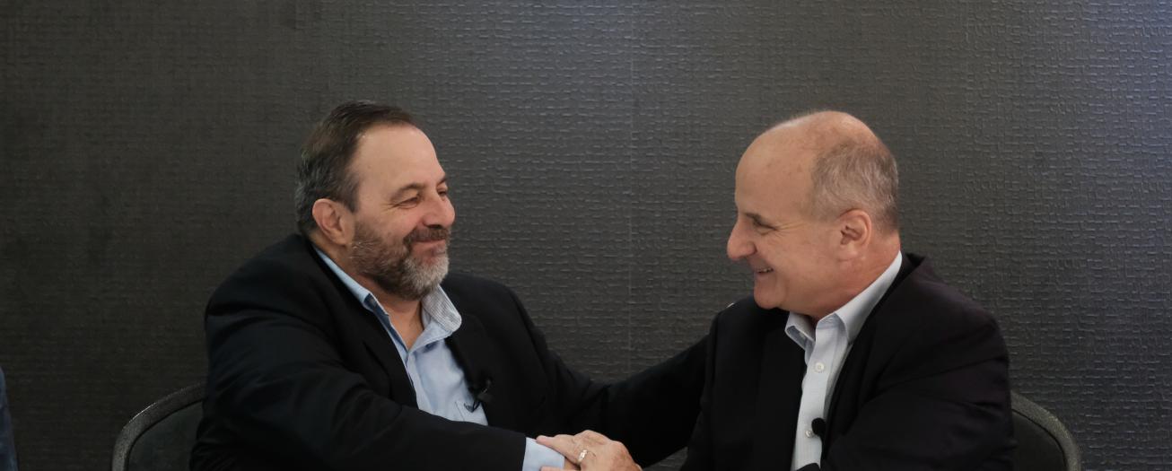 José María Figueres suma una nueva adhesión,  se trata del excandidato Federico Malavassi