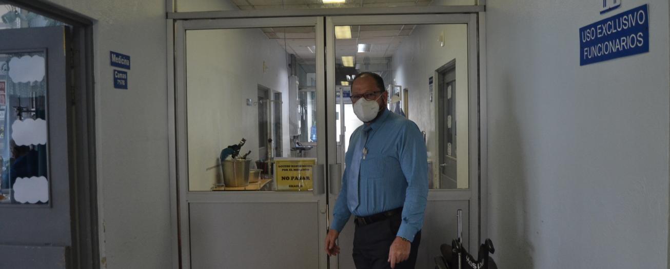 Hospital San Francisco de Asís reduce unidad de Covid a nueve camas