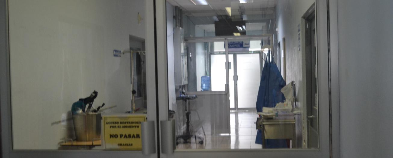 Hospital San Francisco de Asís sin internados por Covid-19 desde hace cinco días