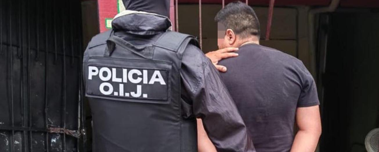OIJ detiene a dos hombres como sospechosos de delito de Tentativa de Homicidio