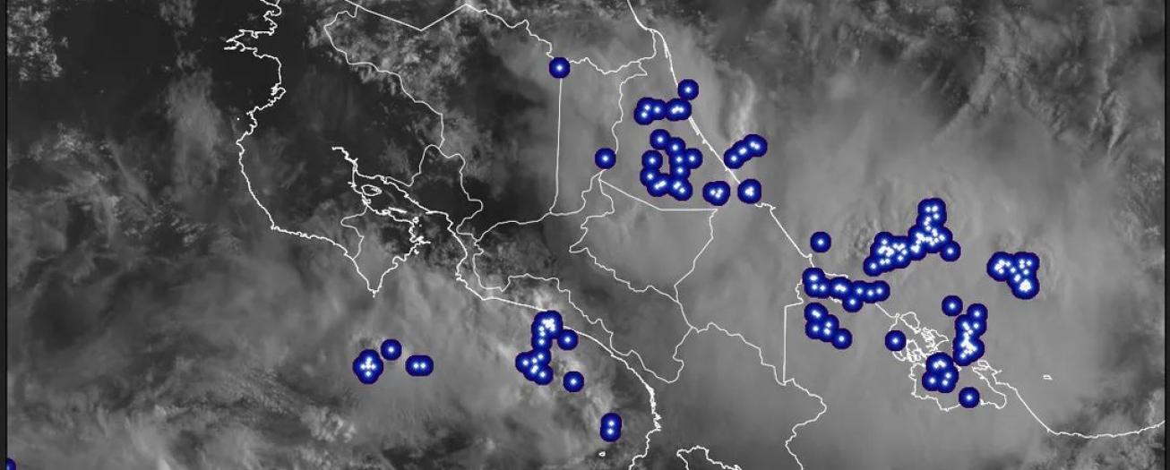 Nueva onda tropical sobre el país 