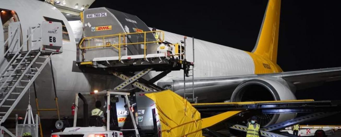 ¡Semana histórica! Costa Rica recibió 851.190 dosis contra COVID-19 en 5 días