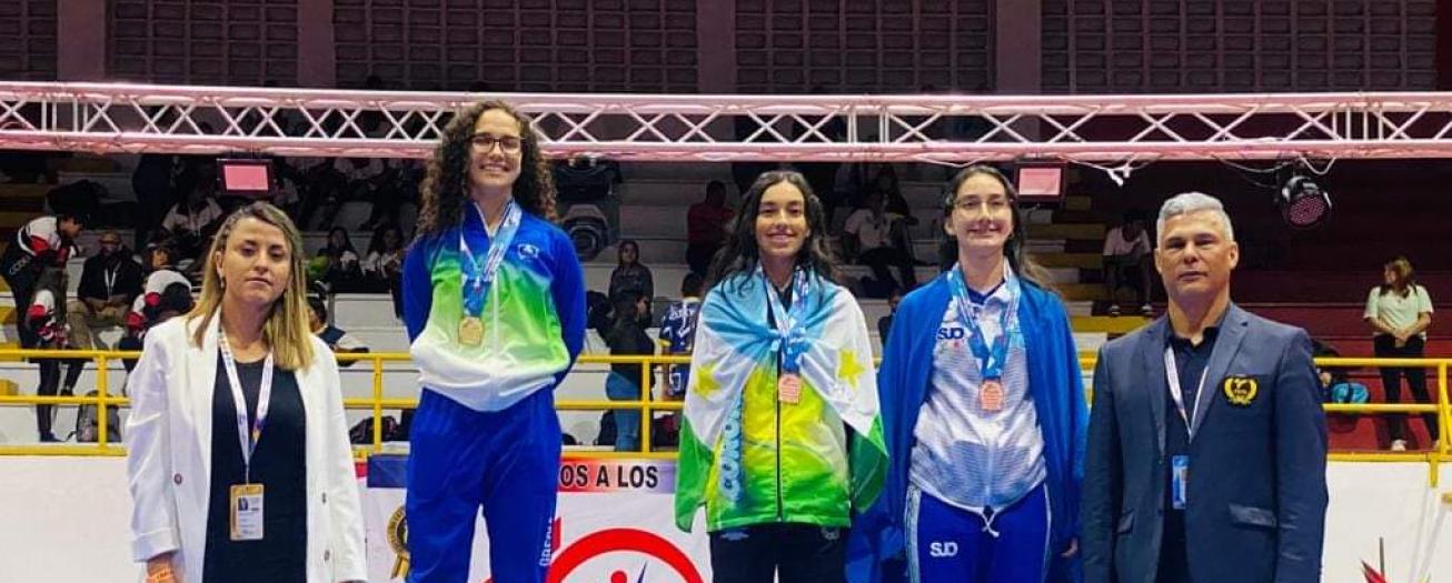 Taekwondo y atletismo le otorgan dos nuevas medallas de oro a Grecia