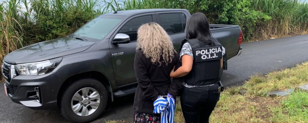OIJ desarticula banda de robo de vehículos en Grecia y Alajuela