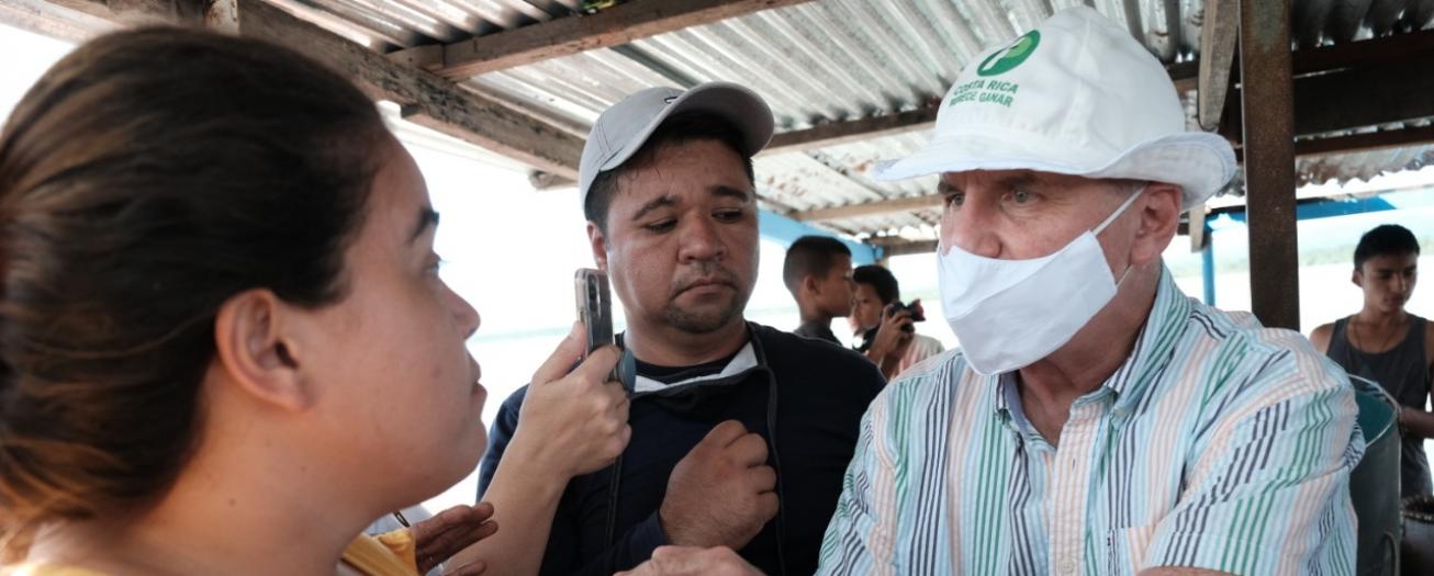 Figueres: “Abolir la pobreza  extrema y el uso de hidrocarburos en  Costa Rica, próxima meta”