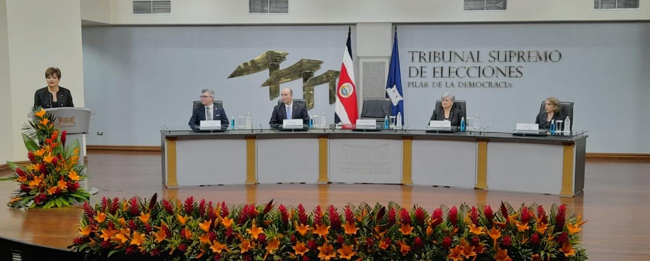 Transmisión de resultados en el TSE será a partir de las 8:00 p.m.