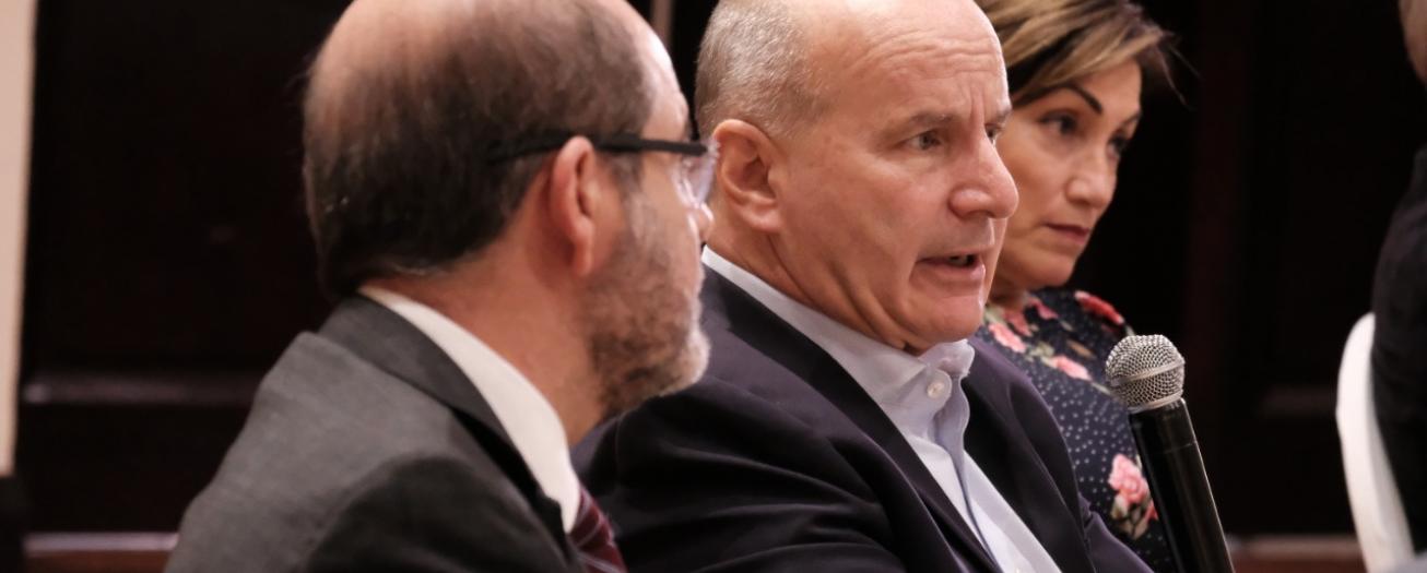 “Costa Rica elige el camino de la Paz” José  María Figueres lamenta escenario   internacional de guerra. 