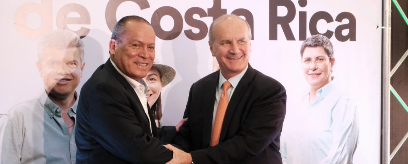 Greivin Moya da adhesión a Figueres 