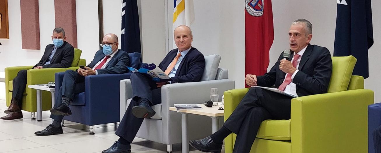 Universidades estatales solicitan a candidato a la presidencia de la República, José María Figueres atender retos para reactivar la economía y fortalecer la educación