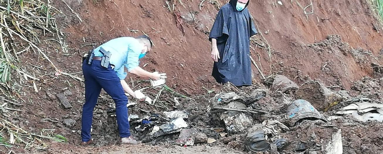 Fiscalía se mantiene en análisis de documentos de los “Cementerio Papers” 