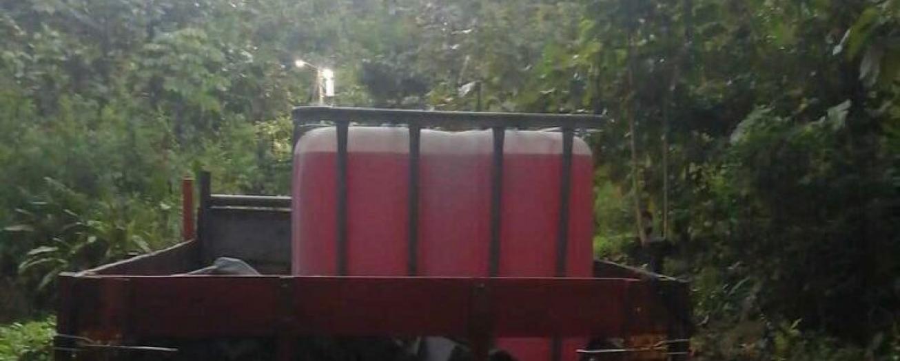 Fuerza Pública de Alajuela detiene a dos sujetos por sustracción de combustible*