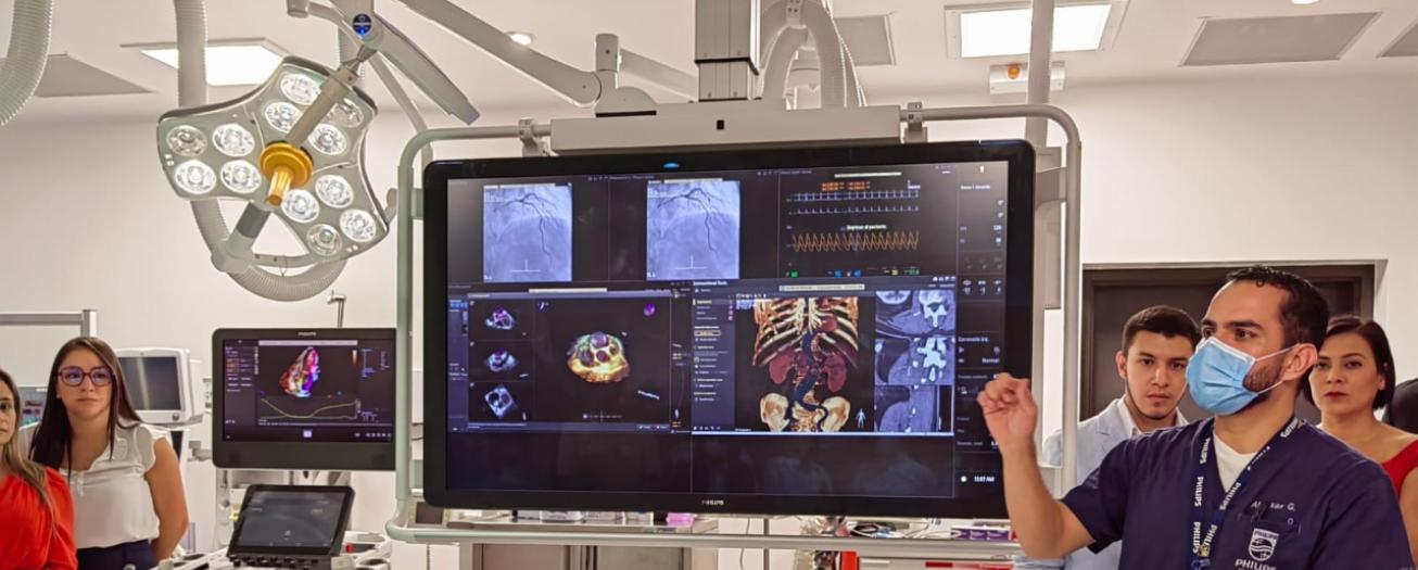 Hospital de Alajuela inaugura centro cardiovascular con equipo de última tecnología 