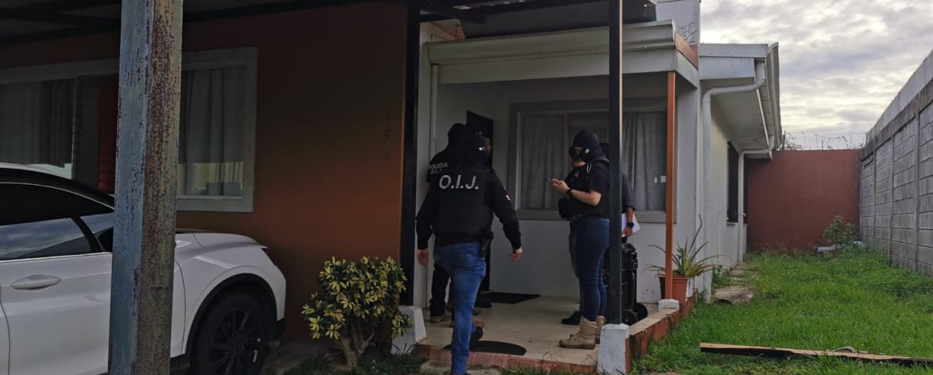  OIJ desarticula organización sospechosa de Tráfico Internacional de droga y Legitimación de Capitales