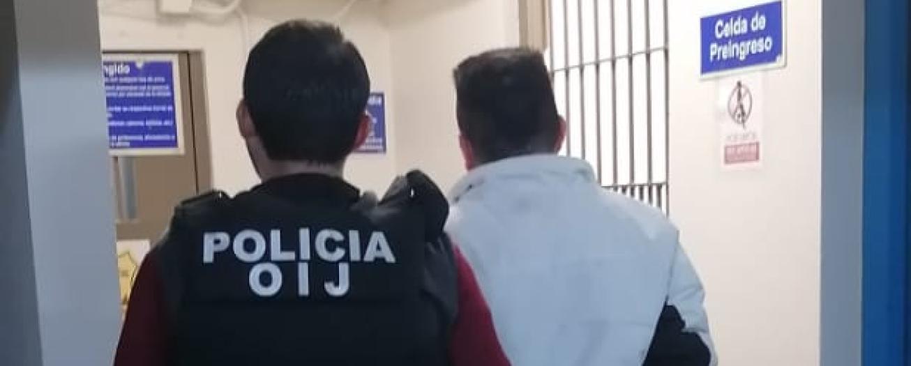 OIJ detiene cuatro personas como sospechosos del delito de Contrabando Agravado
