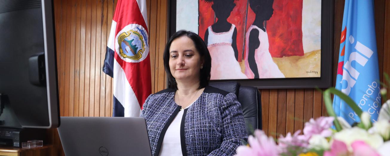 Ministra de la Infancia y Adolescencia y presidenta ejecutiva del PANI define prioridades de la administración 2022-2026