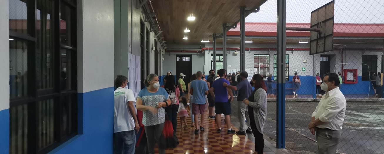 Convención liberacionista deja estructura cantonal dividida