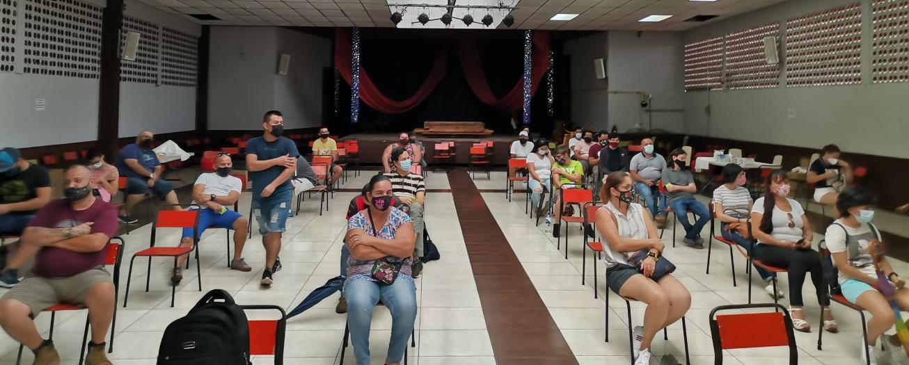 Área de Salud de Grecia iniciará vacunación de personas obesas