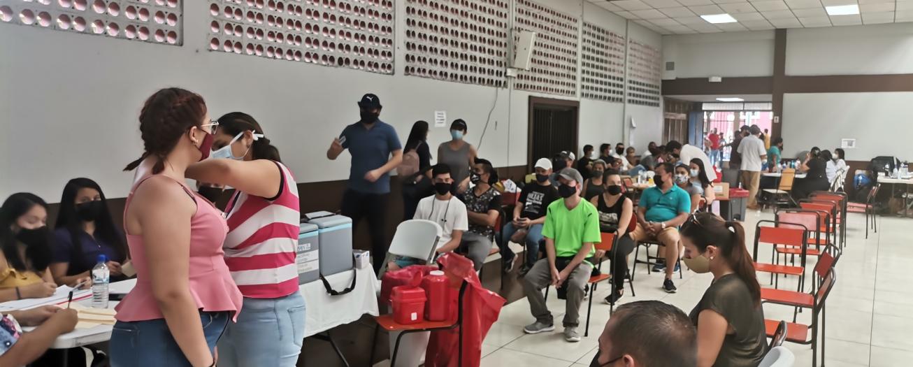 Área de Salud de Grecia reanuda vacunación contra el Covid-19