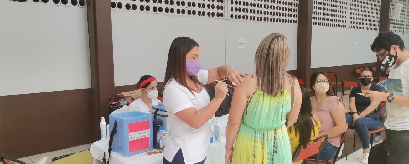 Área de Salud de Grecia ha vacunado contra el Covid-19 al 62% de la población