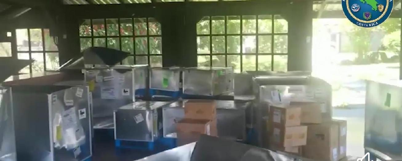 Fuerza Pública detiene a cinco hombres relacionados con la sustracción de más de dos mil teléfonos celulares