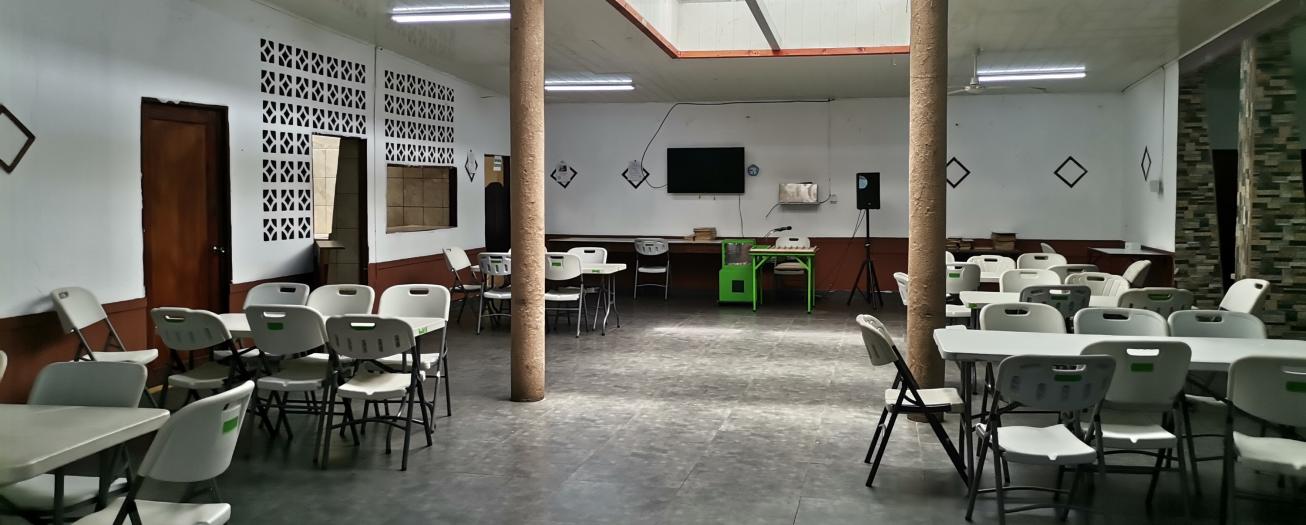 Salón comunal de Barrio Jiménez será el centro de vacunación de segundas dosis las próximas dos semanas