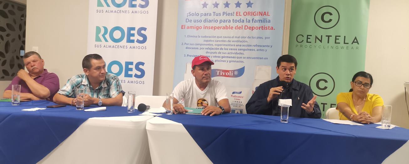 Todo listo para la recreativa de MTB  “Senderos de la Hacienda Tacares” 