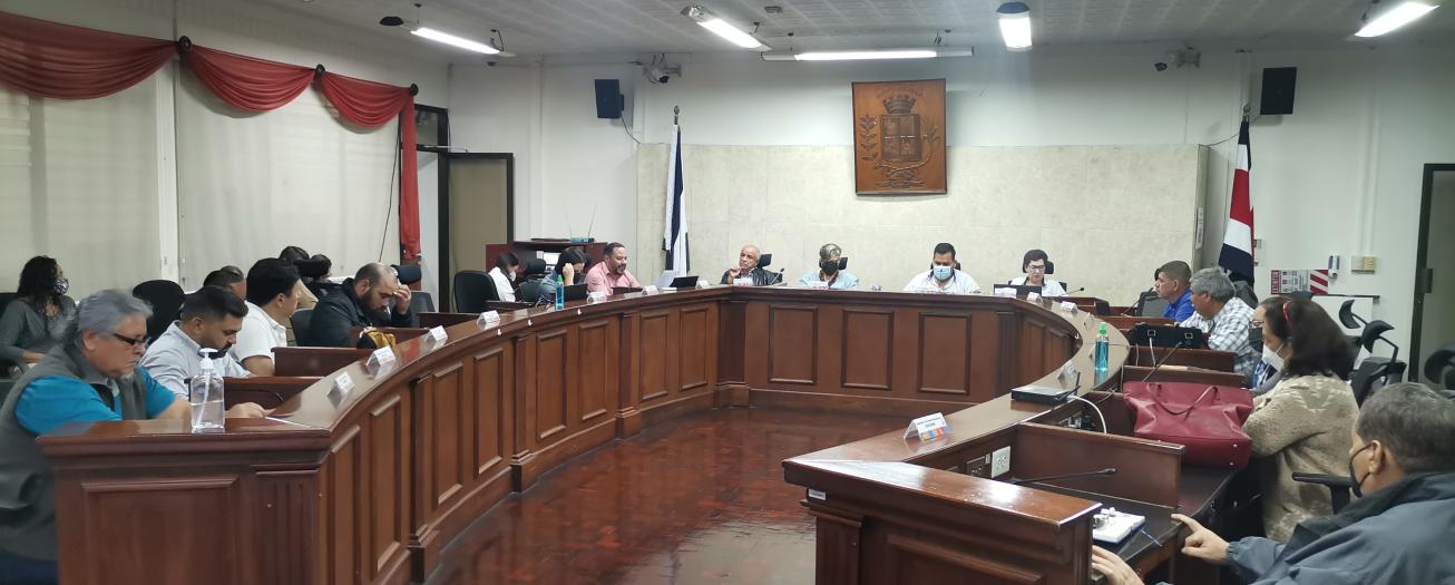 Concejo Municipal de Grecia se quedó sin dieta de sesión extraordinaria