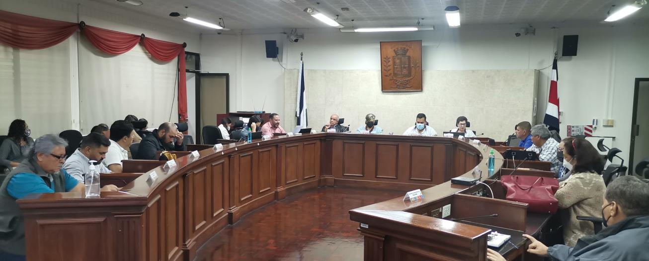  Concejo Municipal evita el control político y sesionan sólo 45 minutos