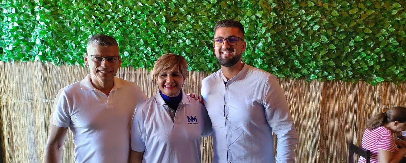 Candidatos a la alcaldía renuncian a Nueva Mayoría Griega 