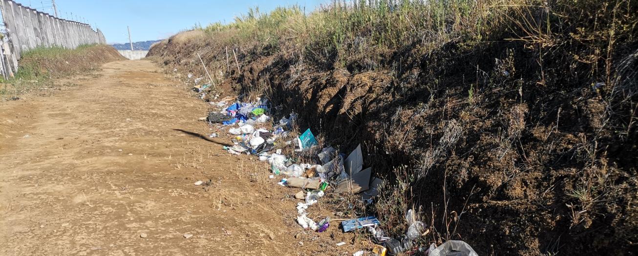 ¡El que ensucia paga!