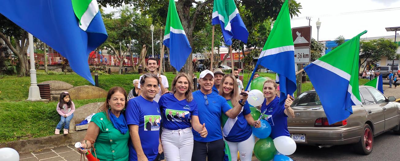 Dirigentes del Progreso Social Democrático sostienen que son el partido mejor organizado del cantón