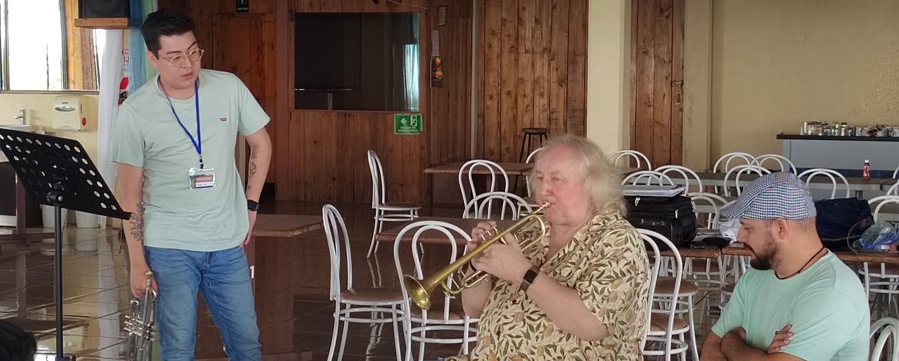 Festival Internacional de Trompetas se realiza en Grecia