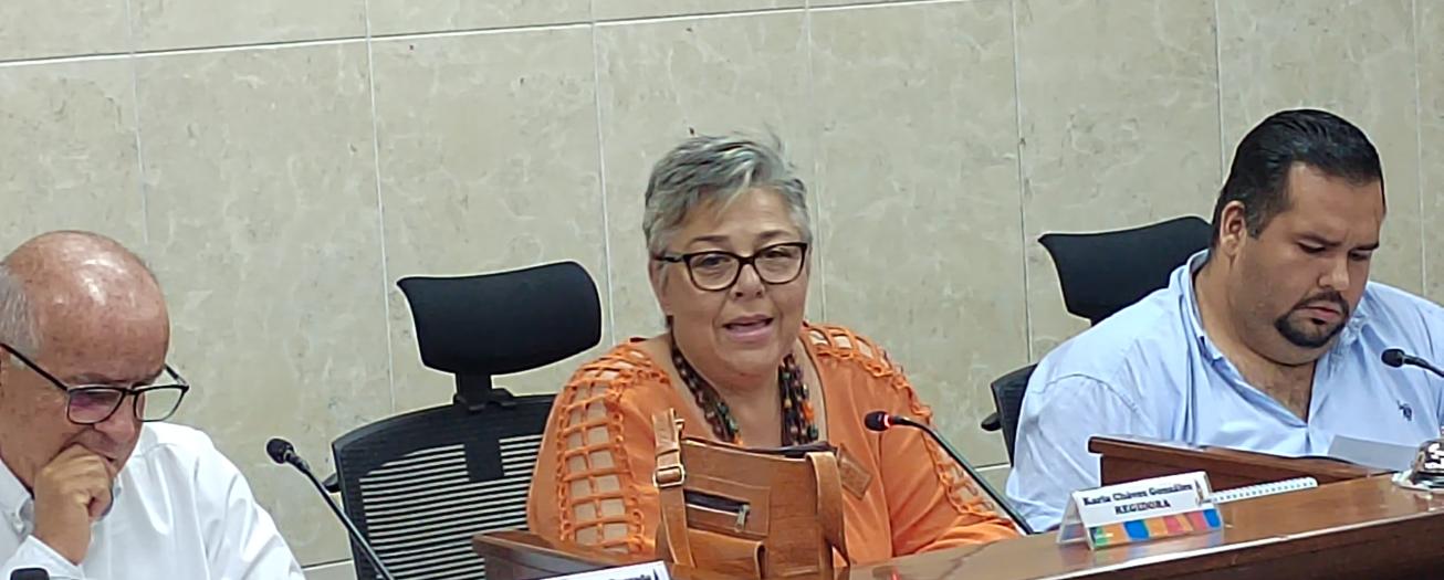 Karla Chávez renuncia como regidora del Concejo Municipal de Grecia