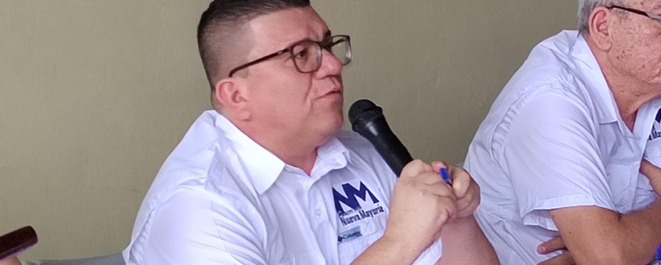 Ricardo González se perfila como el próximo presidente municipal