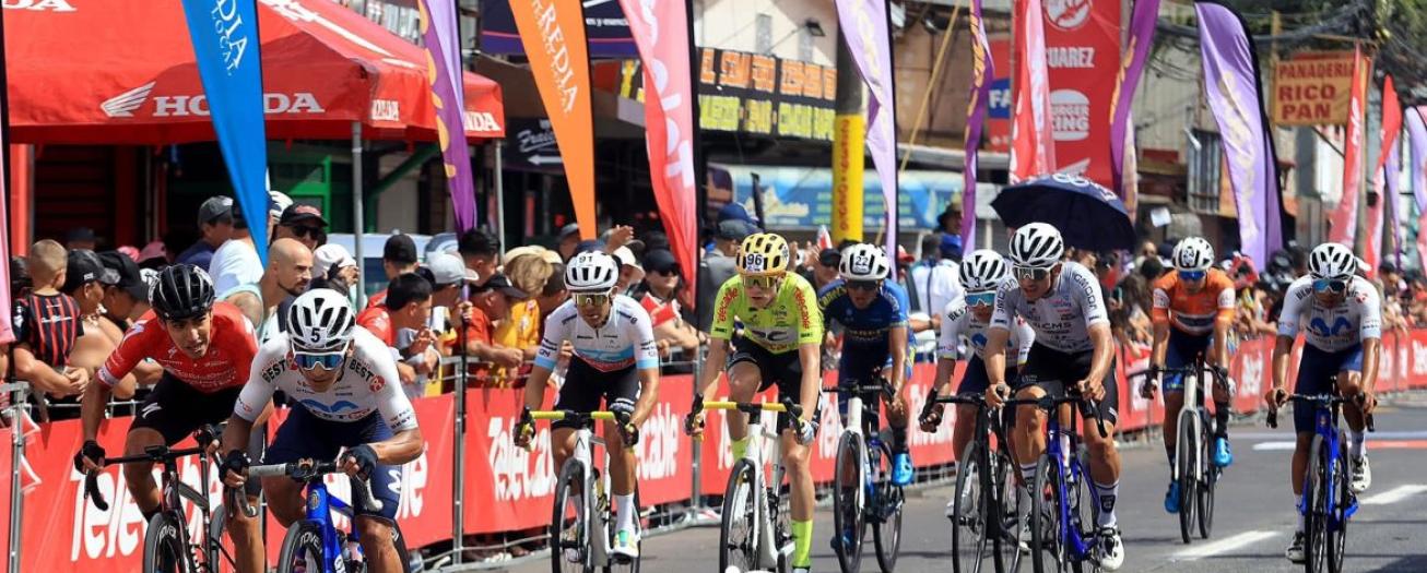 Grecia tendrá la primera meta de la Vuelta Ciclística Costa Rica