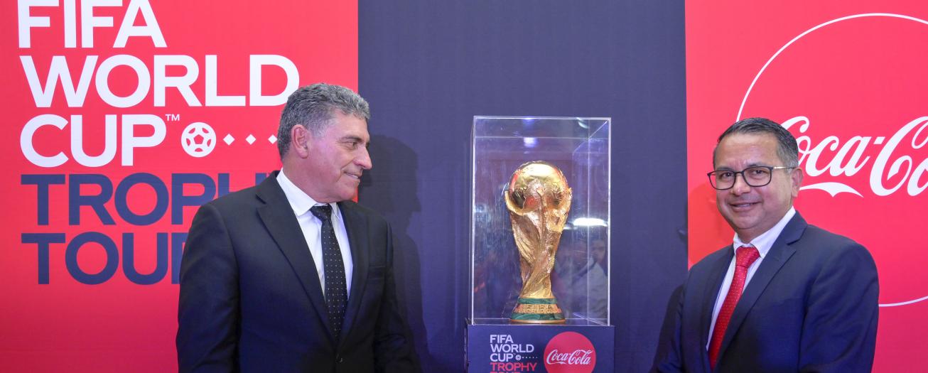 El Trofeo de la Copa Mundial de la FIFA llegó a Costa  Rica 