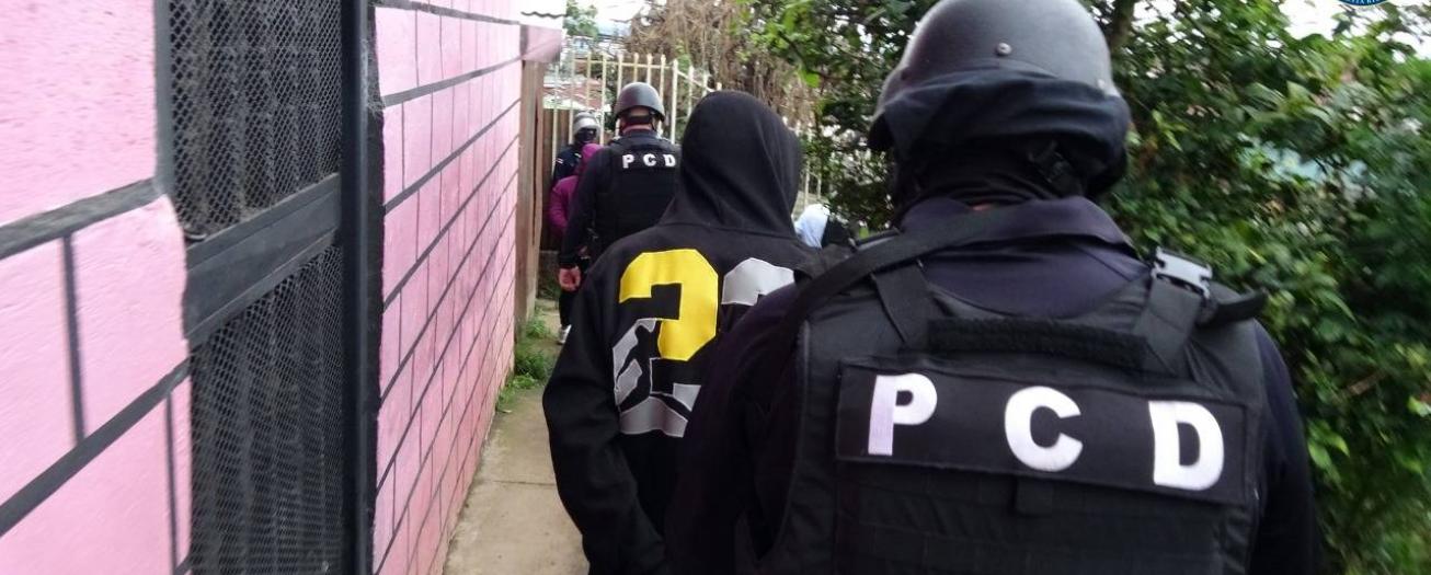 PCD sacó de comunidades alajuelenses a estructura familiar de venta de drogas 