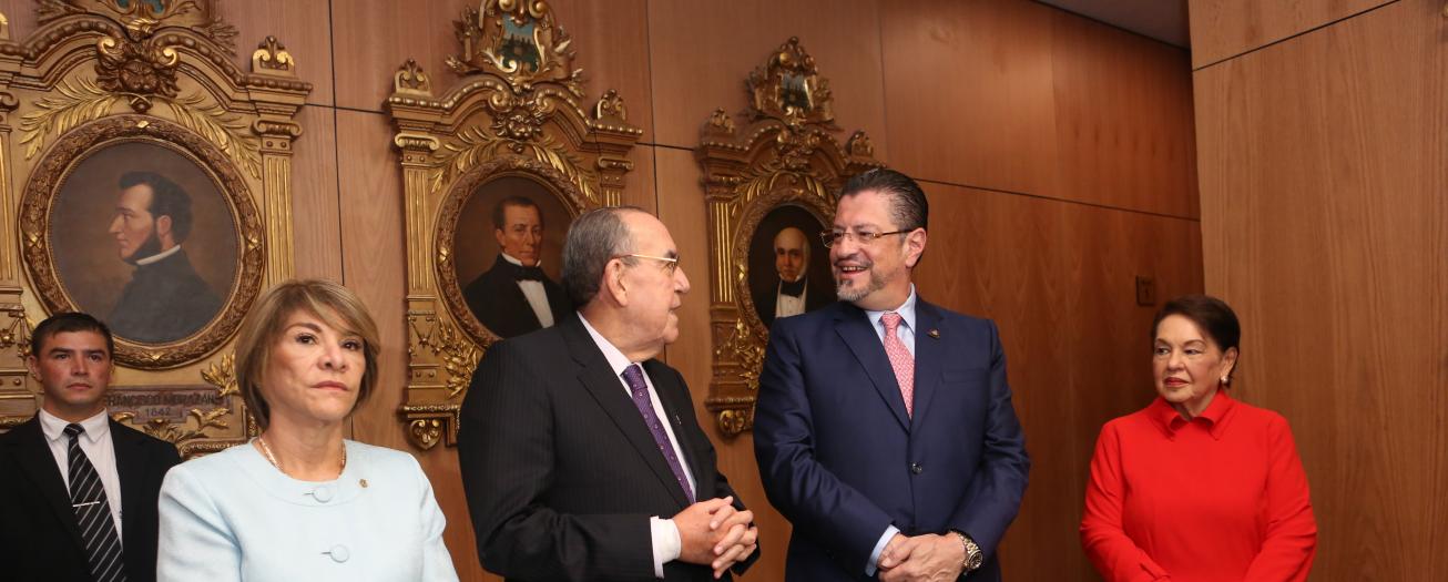 Los tres supremos poderes de la República atenderán llamado a la seguridad ciudadana