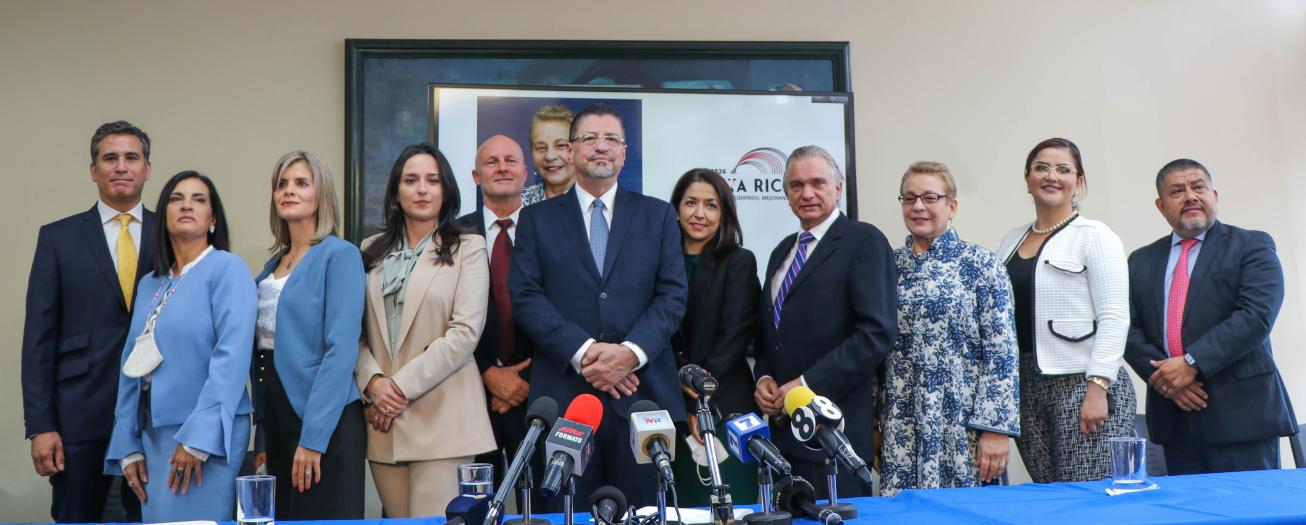 Organismo electoral presenta nómina presidencial electa el pasado 3 de abril