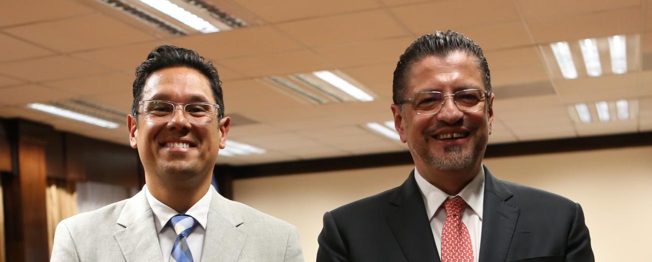 Presidente de la República anuncia importante rebaja en combustibles